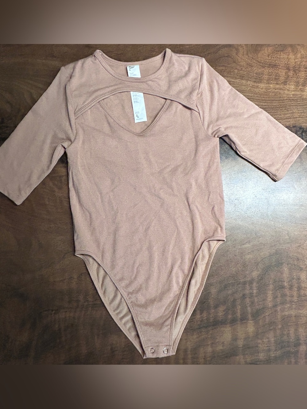 Fabletics Finley Cutout Seamless Bodysuit